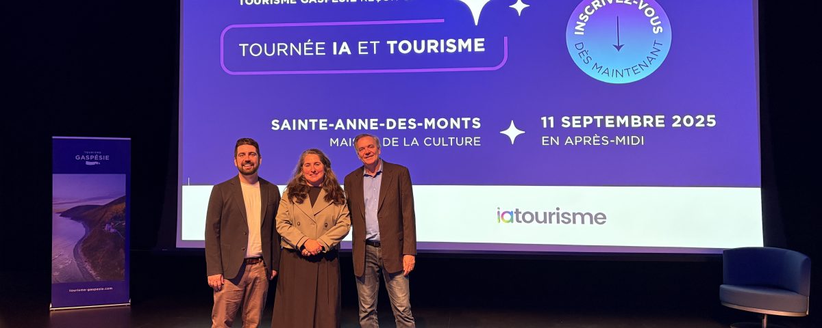 Tournée IA en Gaspésie