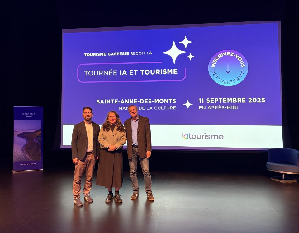 Tournée IA en Gaspésie