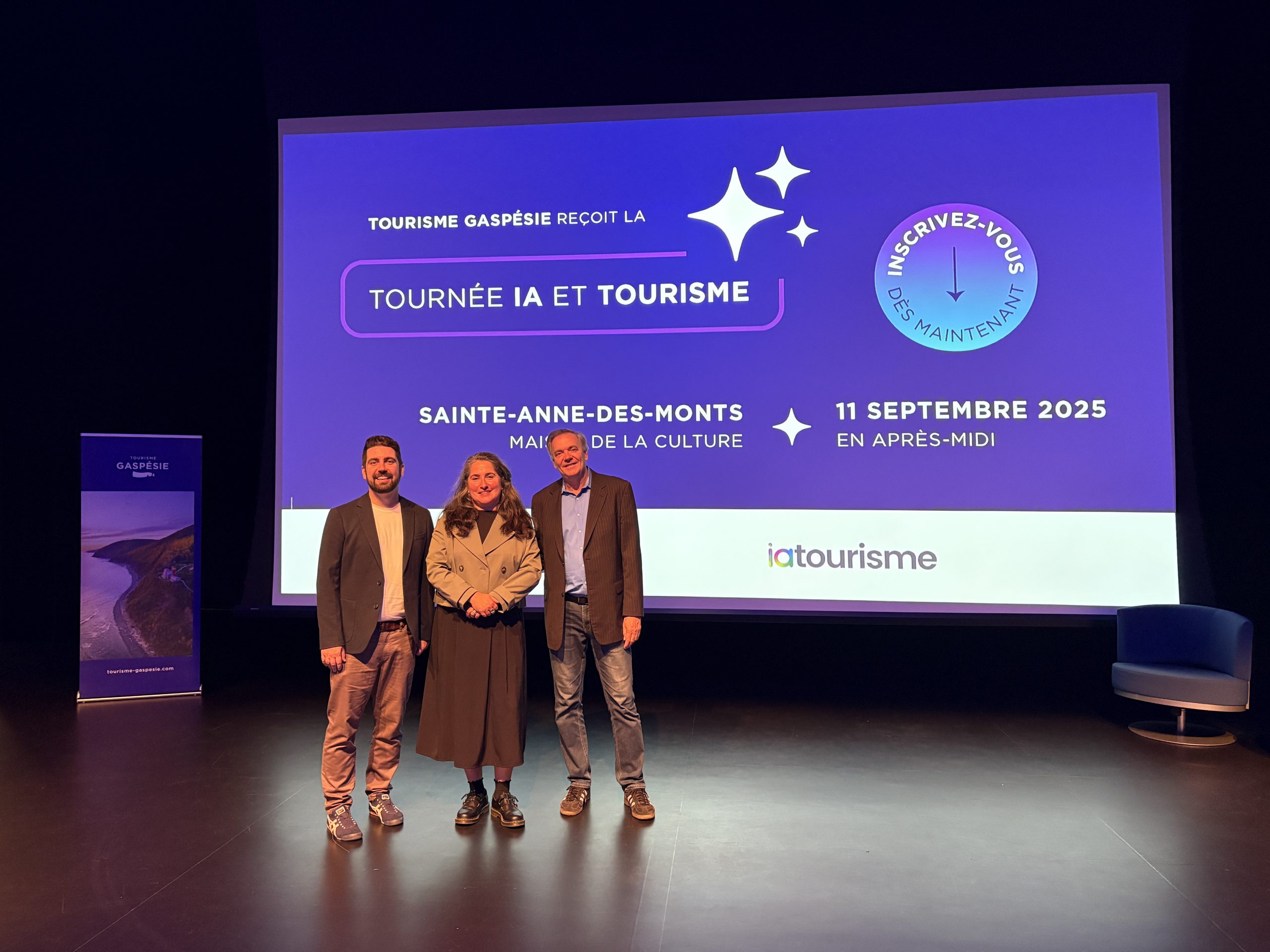 Tournée IA en Gaspésie