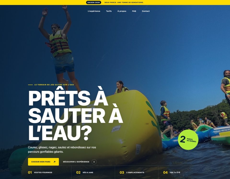 créer son site web avec ia